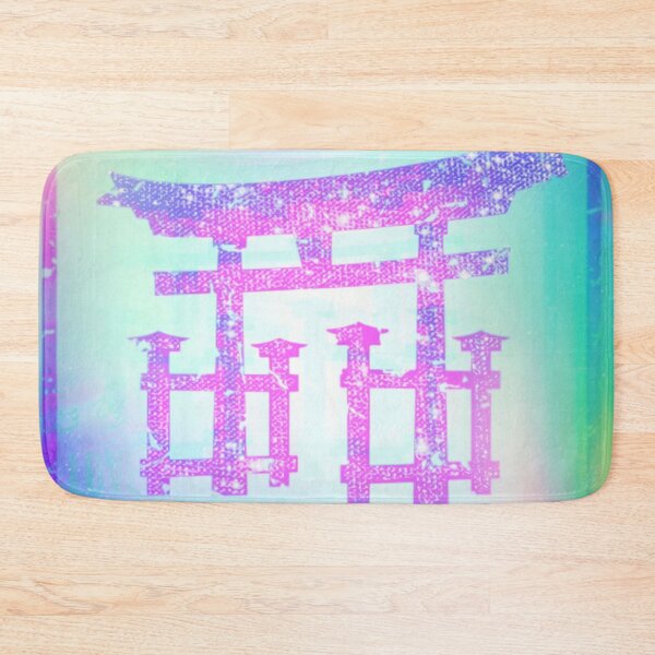 Item preview, Itsukushima Shrine in Japan (Psytrance Glitter Edition) designed and sold by asanaworld.