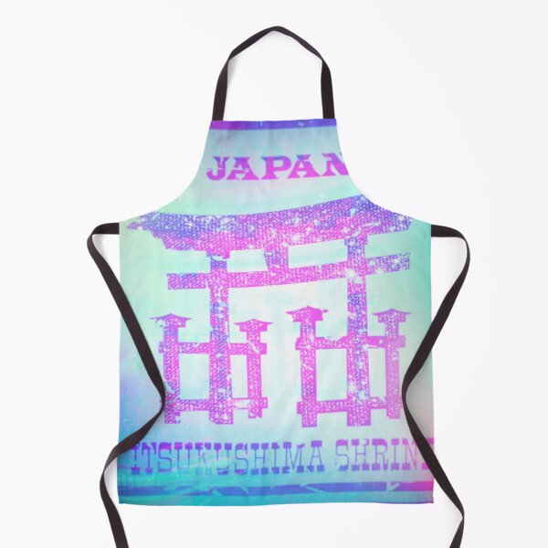 Item preview, Itsukushima Shrine in Japan (Psytrance Glitter Edition) designed and sold by asanaworld.