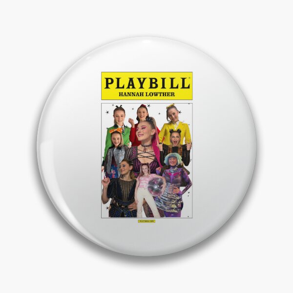 Item preview, Hannah Lowther Musical Roles - Broadway Programme style designed and sold by lilyycoop.