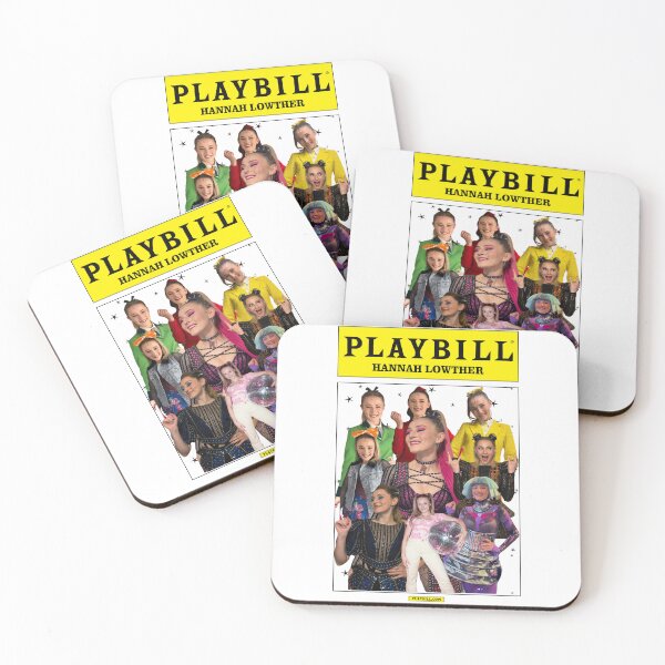 Item preview, Hannah Lowther Musical Roles - Broadway Programme style designed and sold by lilyycoop.