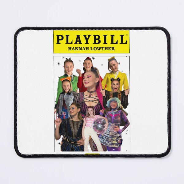 Item preview, Hannah Lowther Musical Roles - Broadway Programme style designed and sold by lilyycoop.