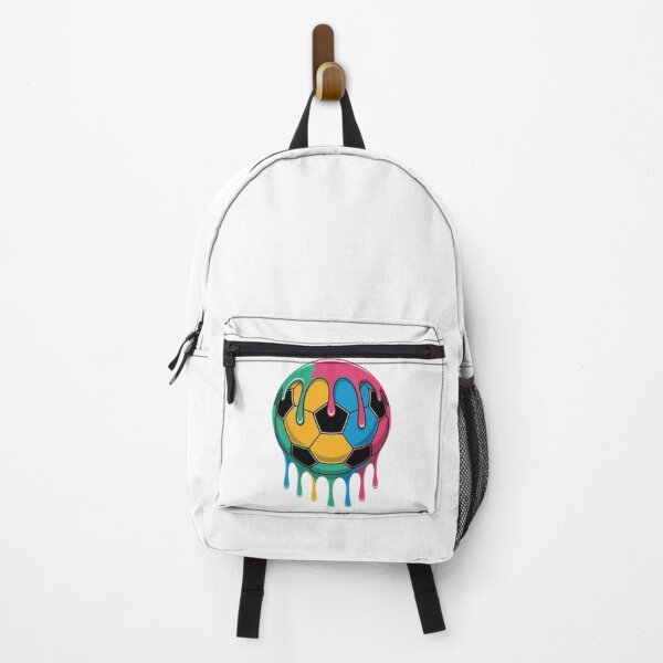 Item preview, Drip Goal: The Melting Soccer Ball designed and sold by SztylishDesigns.