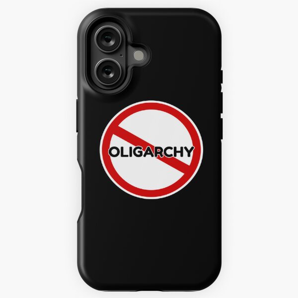 Artikel-Vorschau von Anti-Oligarchie, designt und verkauft von ThereseLyssia.