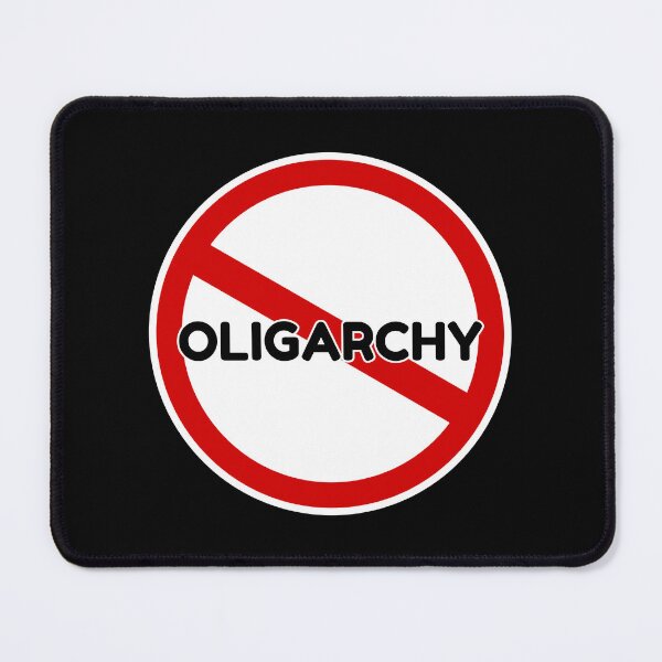 Item preview, Anti Oligarchy designed and sold by ThereseLyssia.
