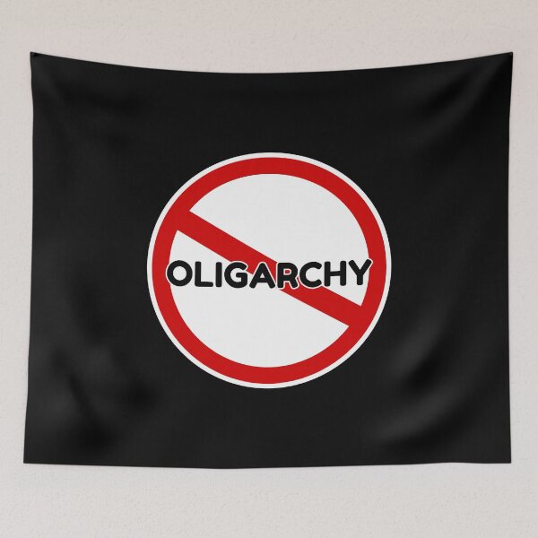 Item preview, Anti Oligarchy designed and sold by ThereseLyssia.