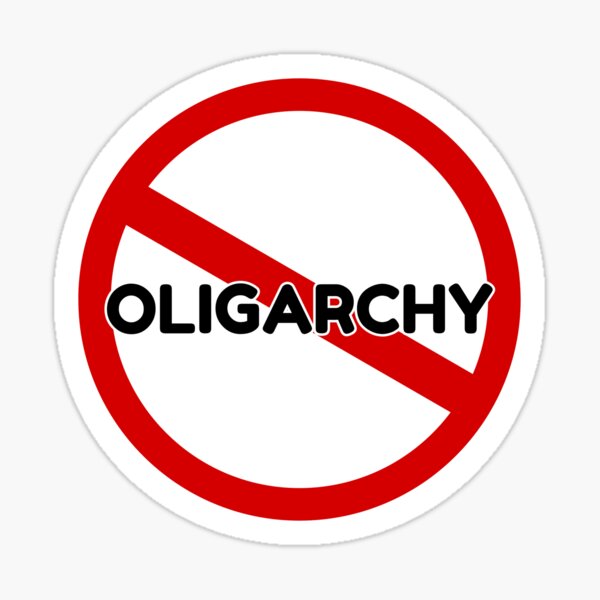 Artikel-Vorschau von Anti-Oligarchie, designt und verkauft von ThereseLyssia.