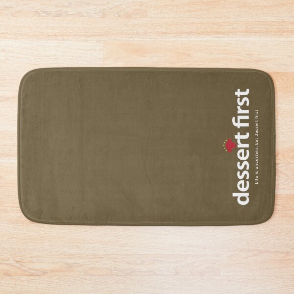 Item preview, Life is uncertain. Eat dessert first  designed and sold by Vanich-Panich.