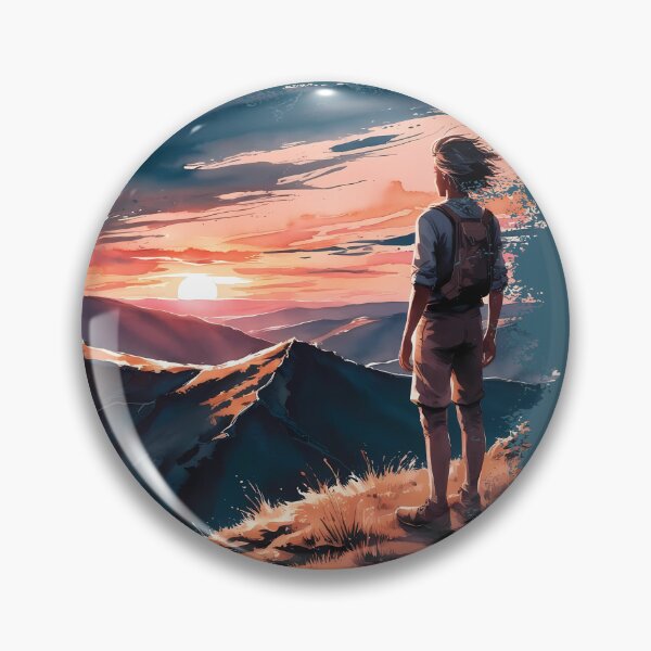 Item preview, De pie en el borde de un acantilado designed and sold by TestudoDesign.