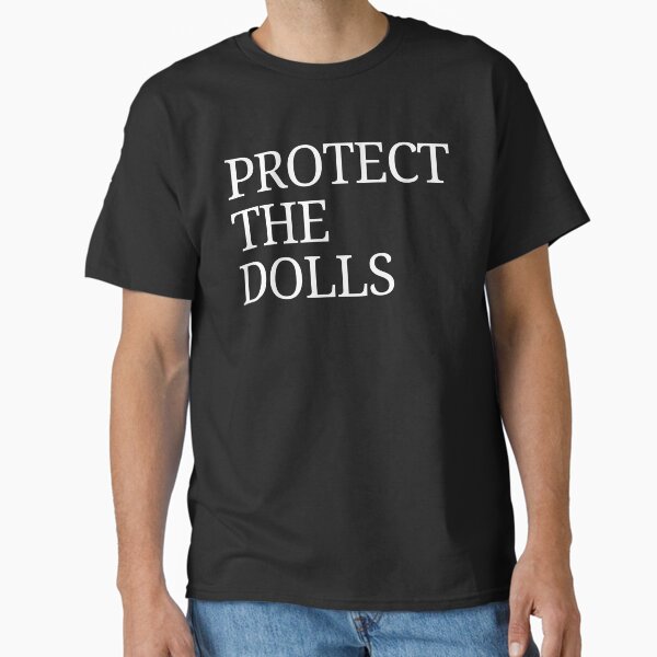 Item preview, Protect The Dolls - Bold Feminist & Trans Rights Statement  designed and sold by rewingjadeArt.