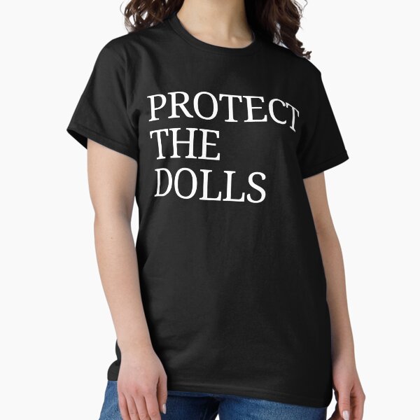 Artikel-Vorschau von Protect The Dolls – Mutige Erklärung zu Feministinnen- und Transgender-Rechten, designt und verkauft von rewingjadeArt.