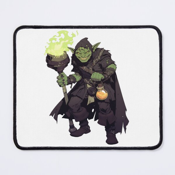 Item preview, DnD Goblin Necromancer designed and sold by bapupa.