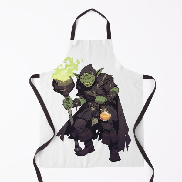 Item preview, DnD Goblin Necromancer designed and sold by bapupa.