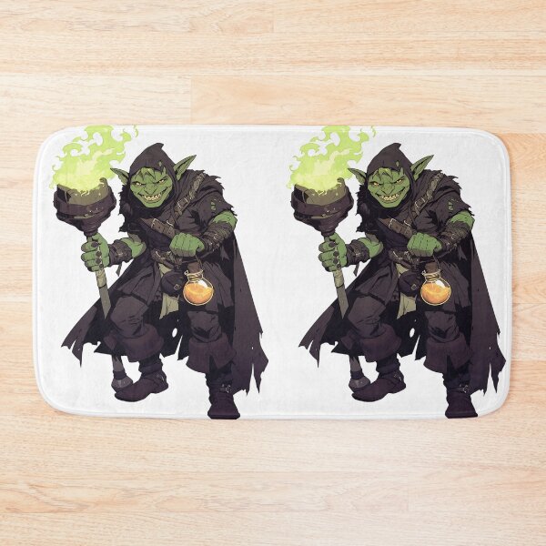 Item preview, DnD Goblin Necromancer designed and sold by bapupa.