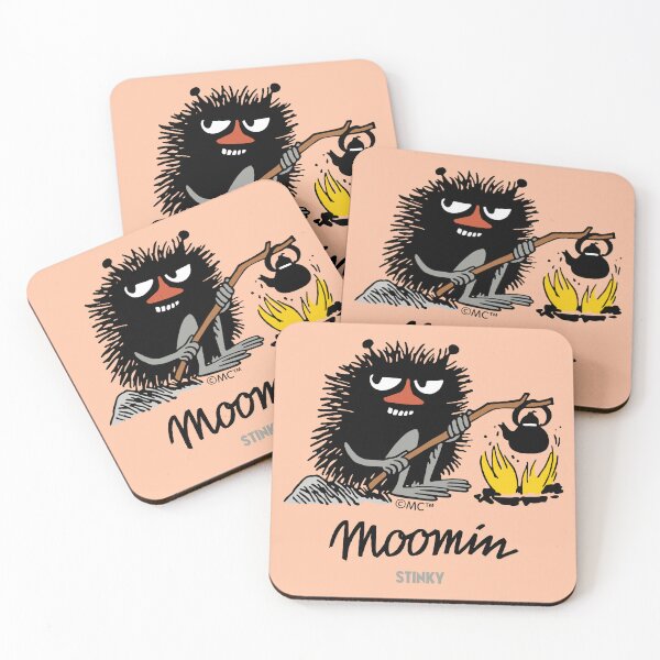 Item preview, Moomin Stinky Heating Kettle designed and sold by MoominStore.