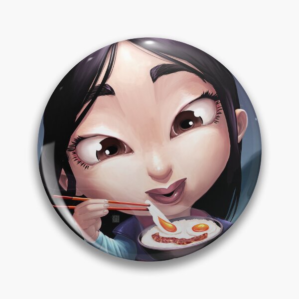 Artikelvorschau, Prinzessin Mulan entworfen und verkauft von Shinja.