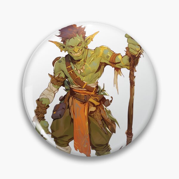 Item preview, DnD RPG Goblin Shaman  designed and sold by bapupa.