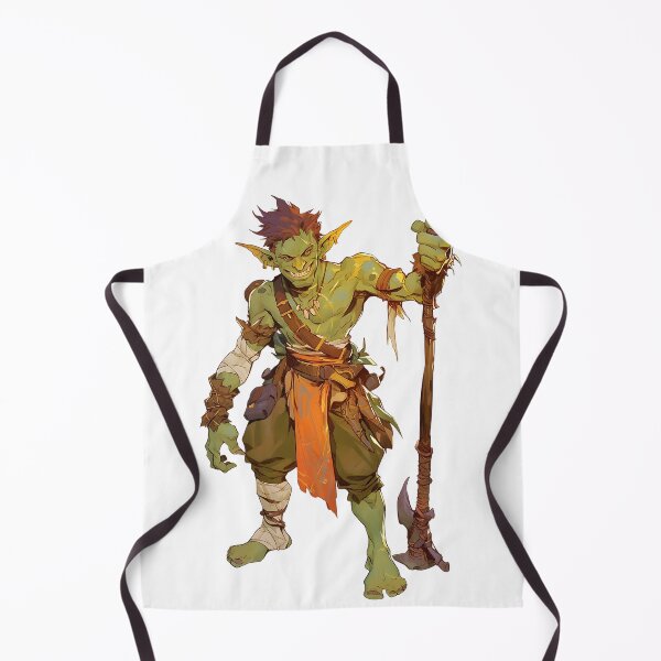 Item preview, DnD RPG Goblin Shaman  designed and sold by bapupa.