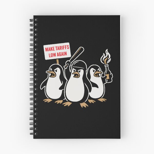 Item preview, Peunguins Tariffs - Make Tariffs Low Again designed and sold by SloganArtist.