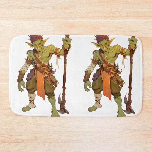 Item preview, DnD RPG Goblin Shaman  designed and sold by bapupa.