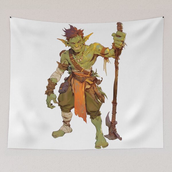 Item preview, DnD RPG Goblin Shaman  designed and sold by bapupa.