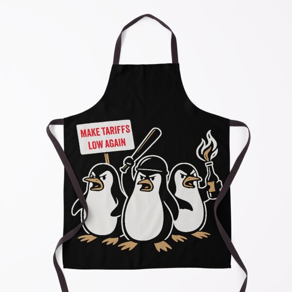 Item preview, Peunguins Tariffs - Make Tariffs Low Again designed and sold by SloganArtist.