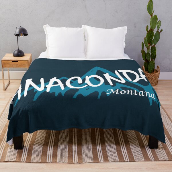 Item preview, Anaconda Montana Mountains designed and sold by Esskay Designs.