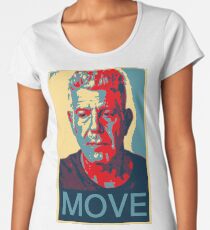 Anthony Bourdain famous chef quote Women's Premium T-Shirt