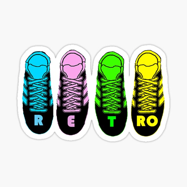 Item preview, Retro Trainers designed and sold by JOSIALOGAN.