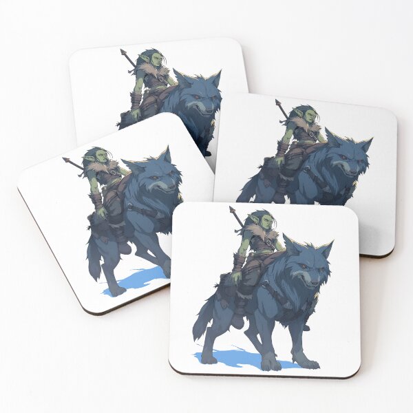 Item preview, Goblin Wolf Rider designed and sold by bapupa.
