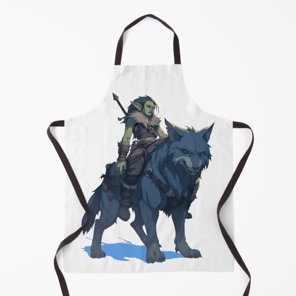 Item preview, Goblin Wolf Rider designed and sold by bapupa.
