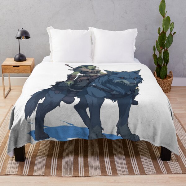 Item preview, Goblin Wolf Rider designed and sold by bapupa.
