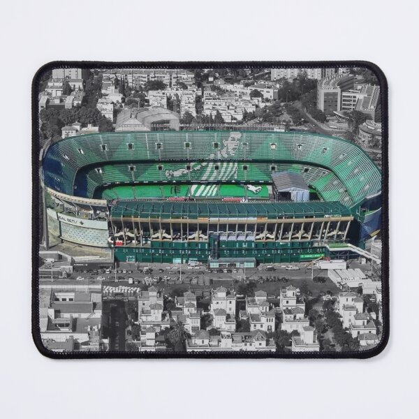 Item preview, Benito Villamarín - Real Betis Poster designed and sold by Sarabinala.