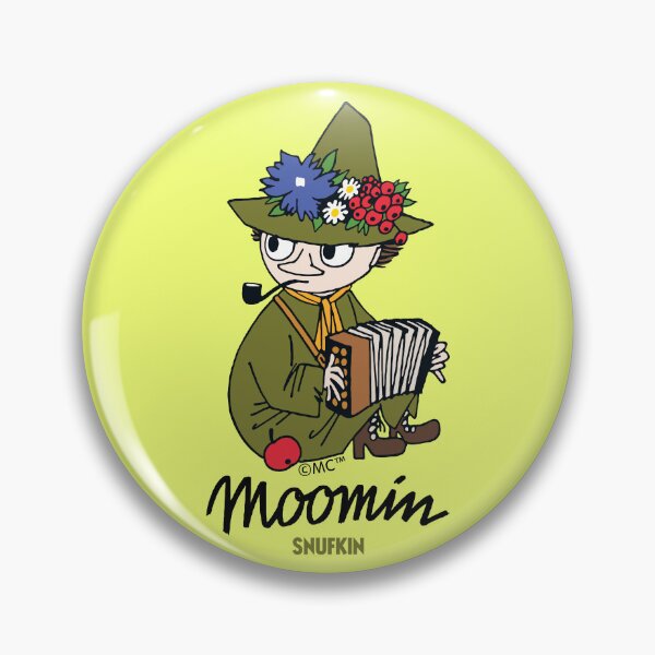 Item preview, Moomin Snufkin Playing Accordian designed and sold by MoominStore.