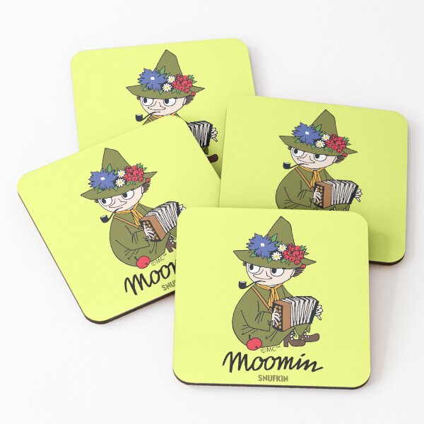 Item preview, Moomin Snufkin Playing Accordian designed and sold by MoominStore.