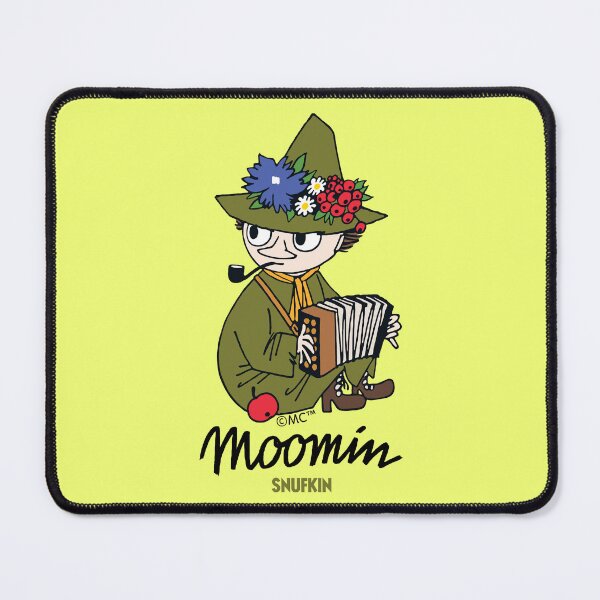 Artikelvorschau, Mumin Schnupferich spielt Akkordeon entworfen und verkauft von MoominStore.
