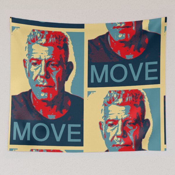 Item preview, Anthony Bourdain famous chef quote  designed and sold by visualteo.