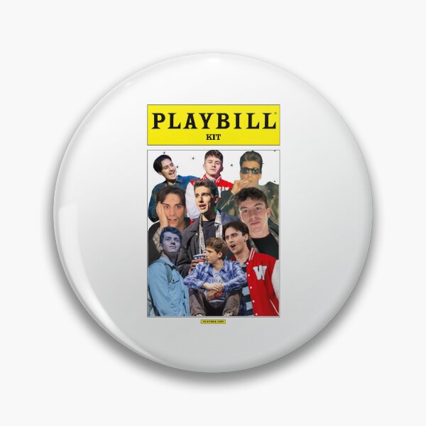 Item preview, KIT (Keelan McAuley, Tobias Turley, Iván Fernández González) Musical Roles - Broadway Programme style designed and sold by lilyycoop.