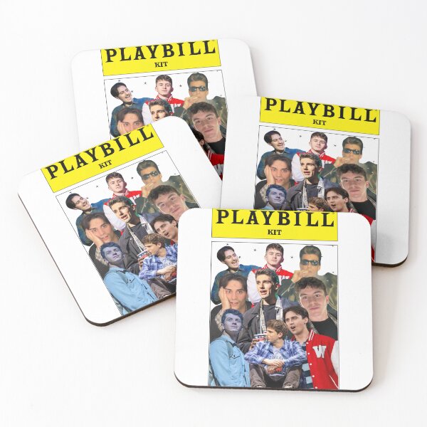 Item preview, KIT (Keelan McAuley, Tobias Turley, Iván Fernández González) Musical Roles - Broadway Programme style designed and sold by lilyycoop.