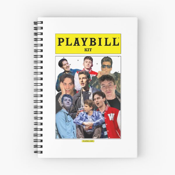 Item preview, KIT (Keelan McAuley, Tobias Turley, Iván Fernández González) Musical Roles - Broadway Programme style designed and sold by lilyycoop.