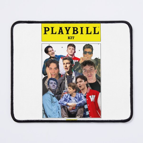 Item preview, KIT (Keelan McAuley, Tobias Turley, Iván Fernández González) Musical Roles - Broadway Programme style designed and sold by lilyycoop.