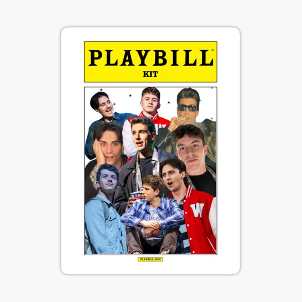 Item preview, KIT (Keelan McAuley, Tobias Turley, Iván Fernández González) Musical Roles - Broadway Programme style designed and sold by lilyycoop.