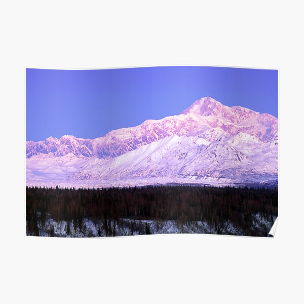 Mount McKinley Poster