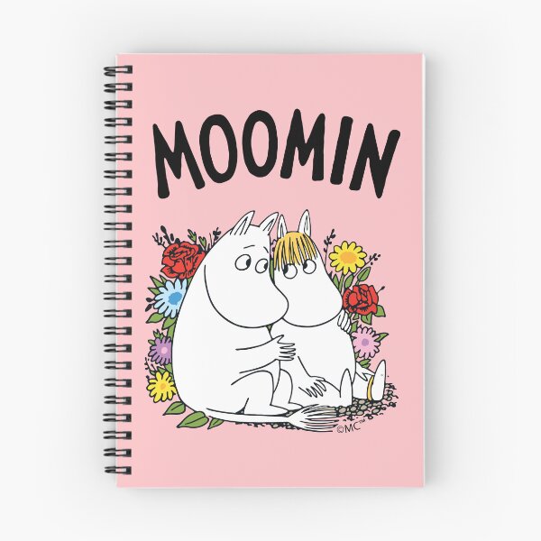 Artikelvorschau, Mumin Mumintroll Snorkfräulein Blumen entworfen und verkauft von MoominStore.