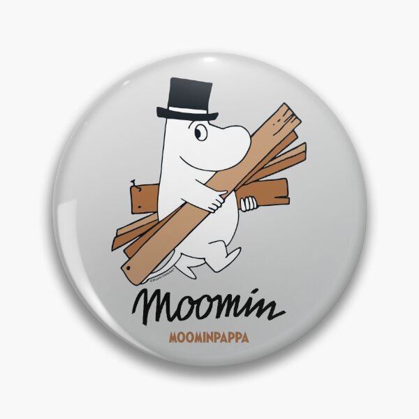 Item preview, Moomin Moominpappa Carrying Wood designed and sold by MoominStore.