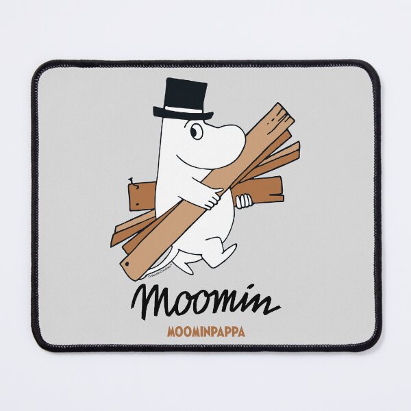 Item preview, Moomin Moominpappa Carrying Wood designed and sold by MoominStore.