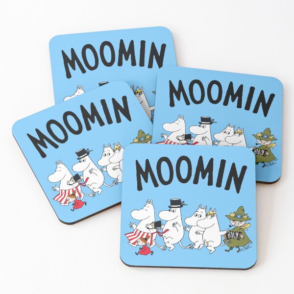Artikelvorschau, Spaziergang durch die Muminfamilie entworfen und verkauft von MoominStore.