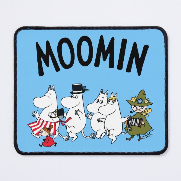 Artikelvorschau, Spaziergang durch die Muminfamilie entworfen und verkauft von MoominStore.