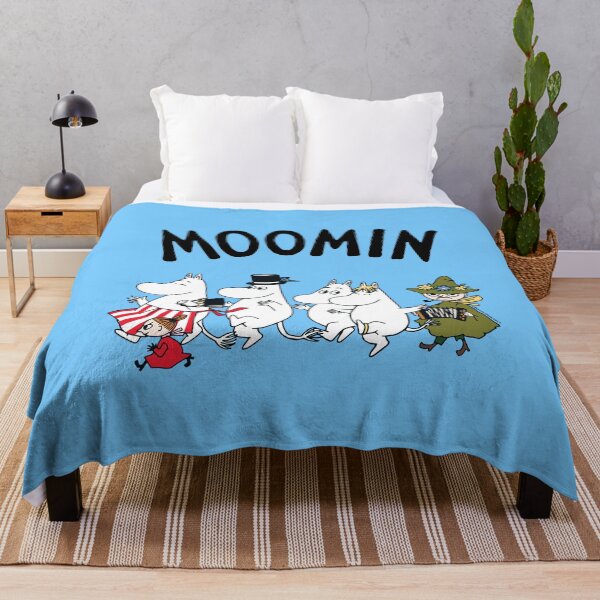 Item preview, Moomin Family Walking designed and sold by MoominStore.