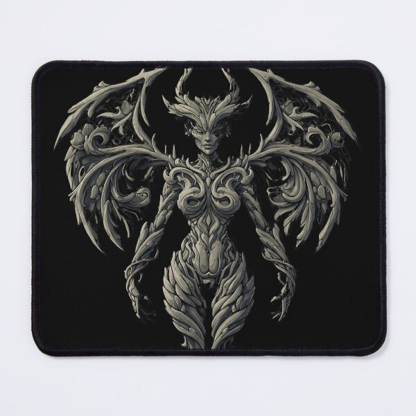 Item preview, Botanic Demoness Stone Ornament designed and sold by PixCthulhu.