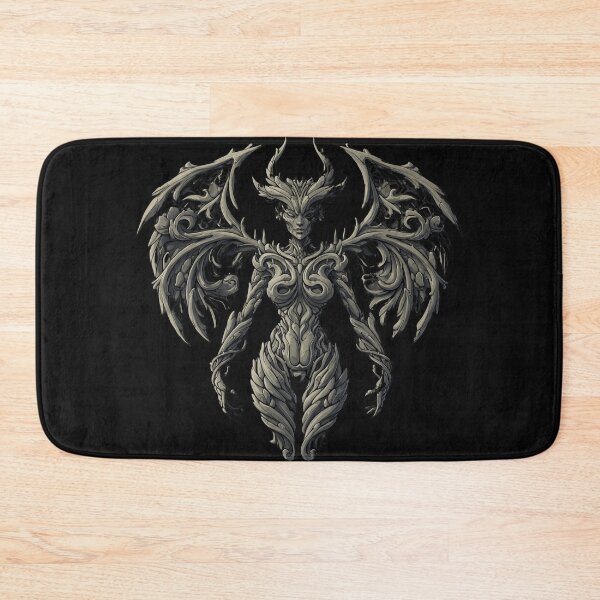Item preview, Botanic Demoness Stone Ornament designed and sold by PixCthulhu.